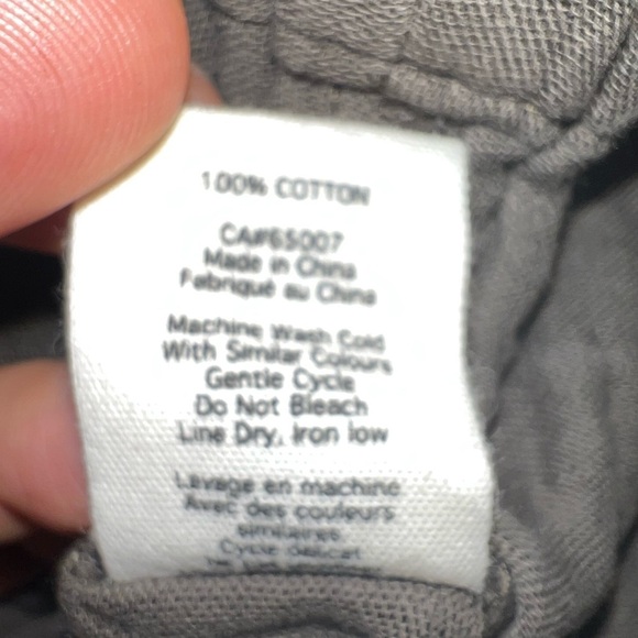 Jackson Rowe cotton cropped Banjo Tank in green elastic hems size XS NWT - Picture 11 of 12